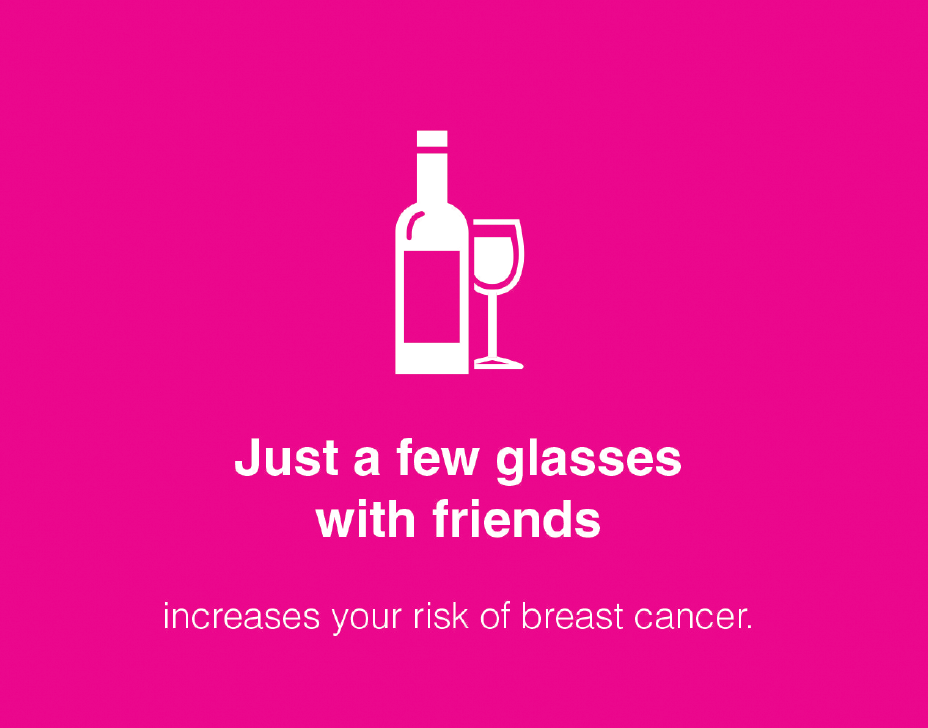 Ad Series of Risk Factors (4 pieces), inkjet print (2014), NFS