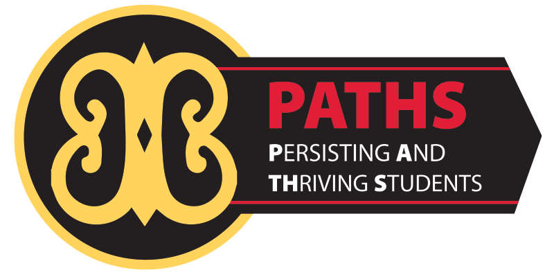 PATHS program logo Persisting and Thriving Students