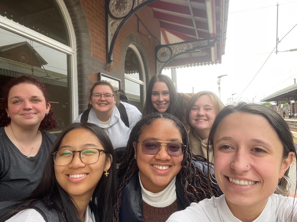 Group selfie from Study Abroad trip