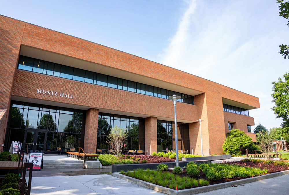 muntz Hall exterior