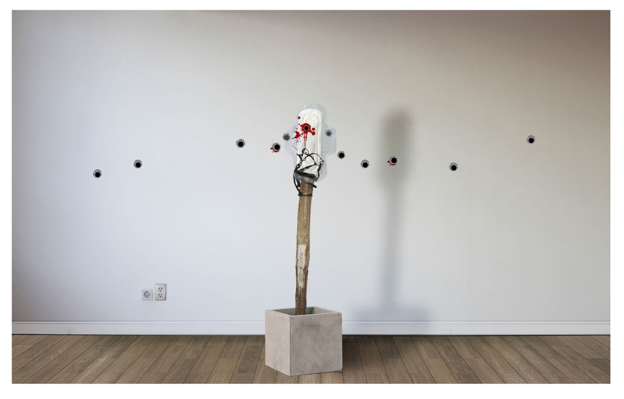 2. We Were Shooting in All History, photograph, 11” x 14” (2016)