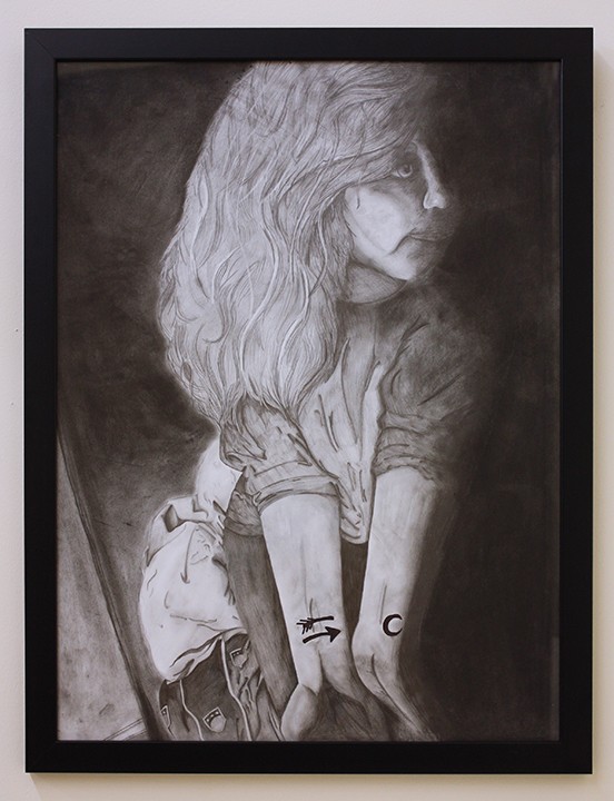 Michaela Dial - Self-Portraits