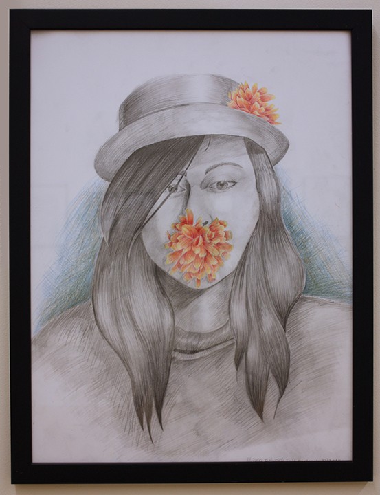 Margo Adwani - Self-Portraits