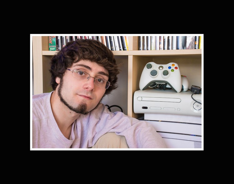 Chris McNamee - Self-Portraits