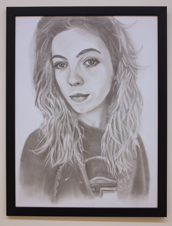 Kat Brown - Self-Portraits