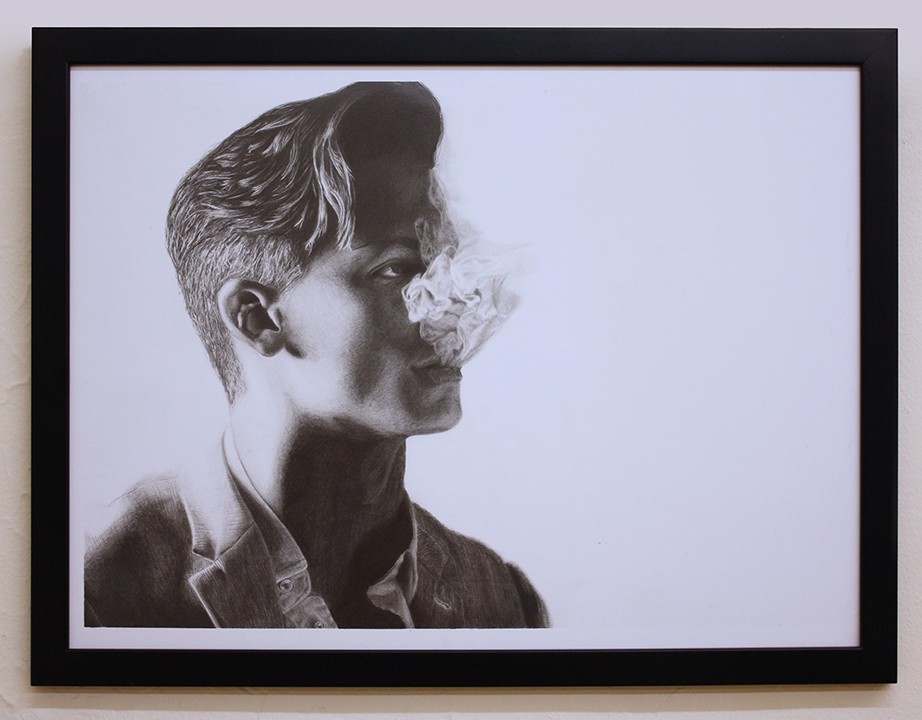 Cole Tibbs - Self-Portraits