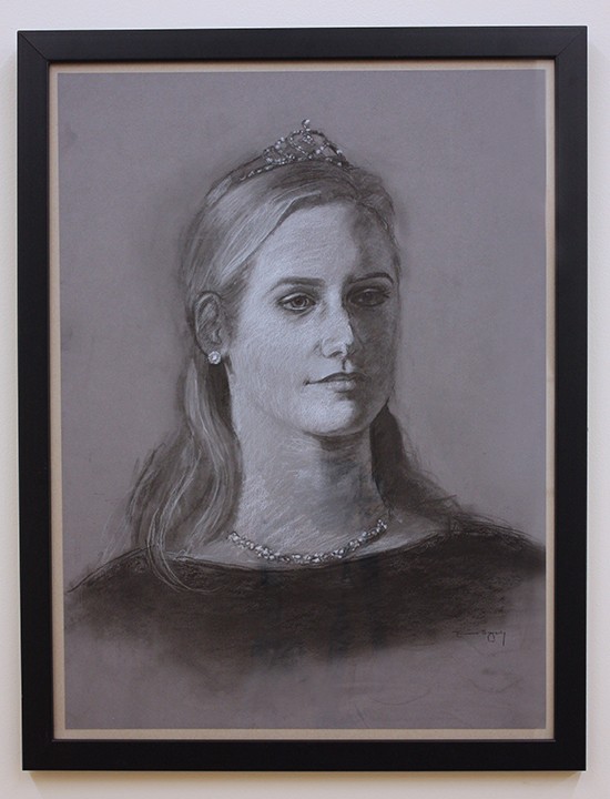 Emma Snyder - Self-Portraits