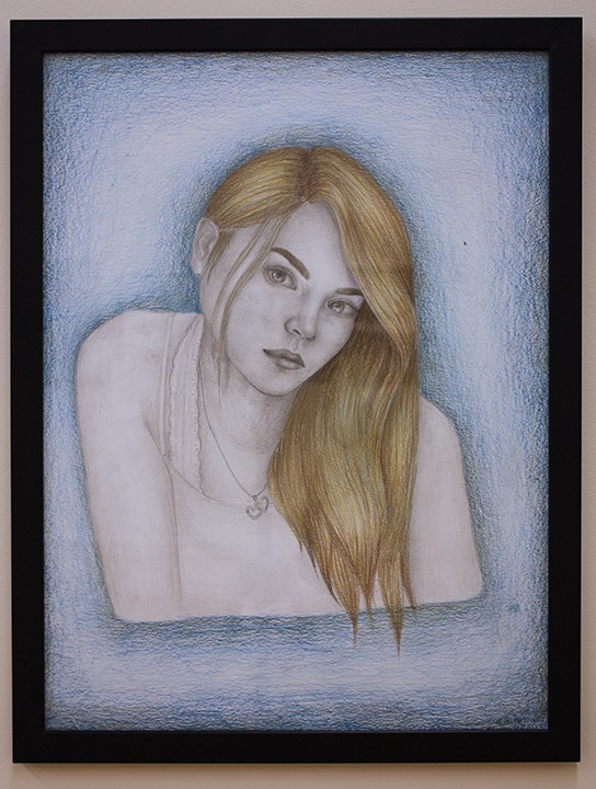 Kaitlin Stewart - Self-Portraits