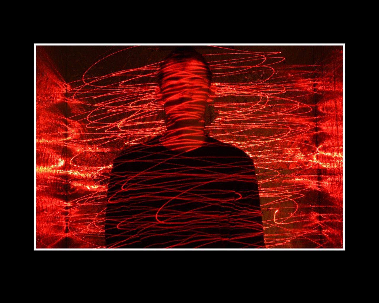 Artwork by Christopher Faust - Untitled