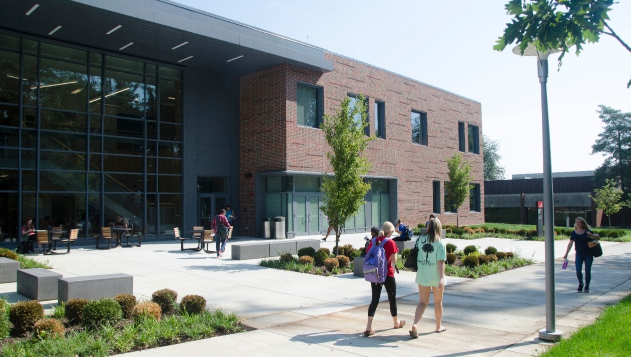 Progress Hall exterior