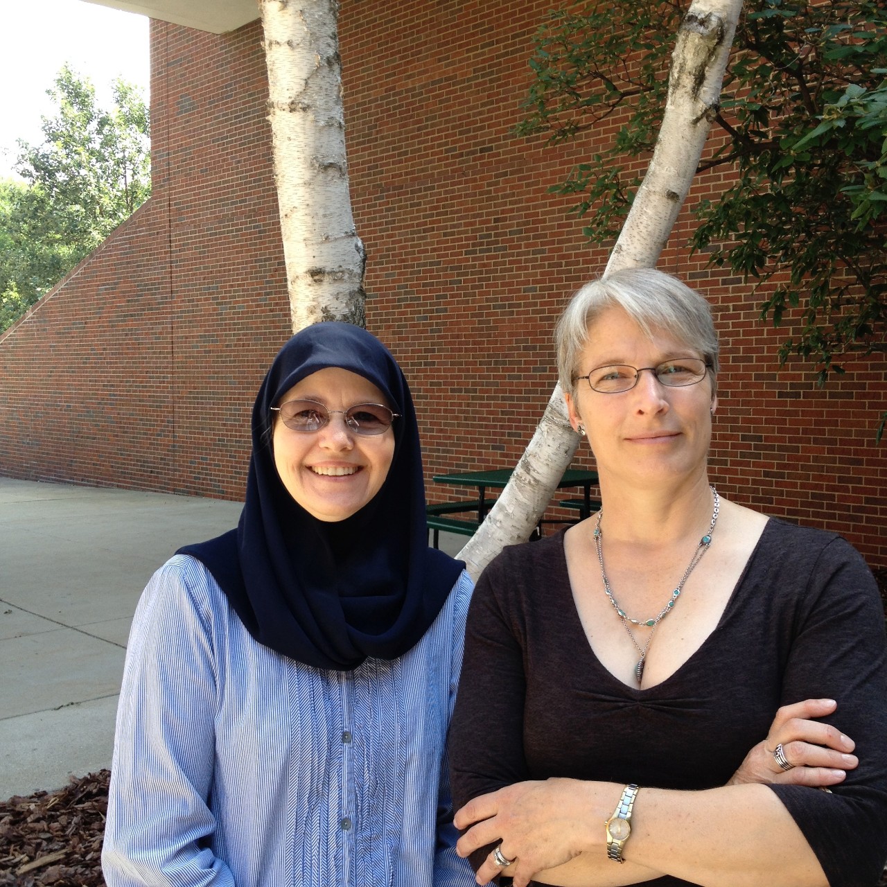 Dr. Ruth Benander & Dr. Brenda Refaei