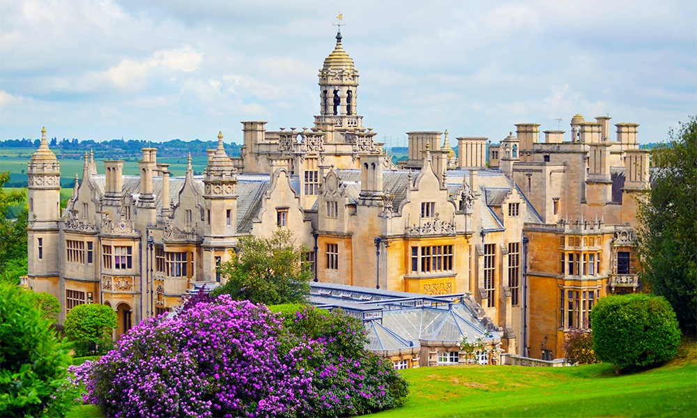 Harlaxton Manor exterior