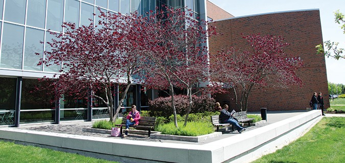 Walters Hall exterior